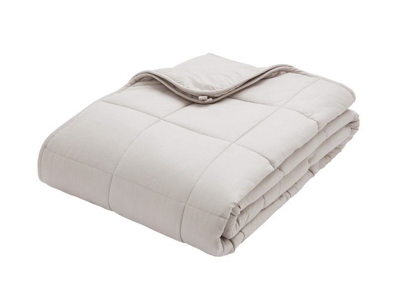 Land Of Beds 4.5kg Cotton Weighted Blanket4