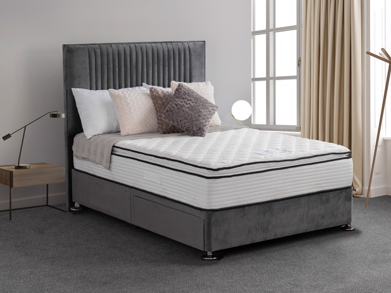 Land Of Beds Mayflower Small Double Divan Bed1