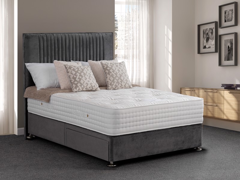 Land Of Beds Essence Ortho Small Double Divan Bed1