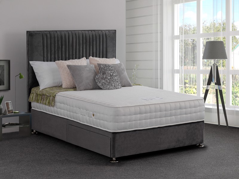 Land Of Beds Relax Memory Divan Bed1