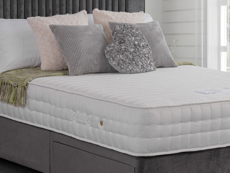 Land Of Beds Relax Memory Super King Size Mattress4