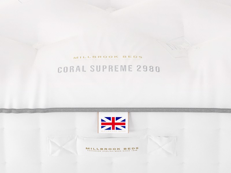 Millbrook Coral Supreme King Size Mattress4