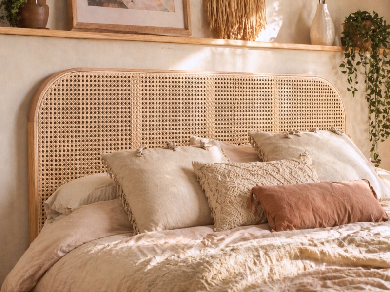 Land Of Beds Cannes Oak Wooden Bed Frame2