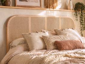 Land Of Beds Cannes Oak Wooden Bed Frame2