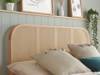 Land Of Beds Cannes Oak Wooden Super King Size Bed Frame4