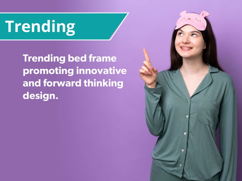 Land Of Beds Cannes Oak Wooden Bed Frame2