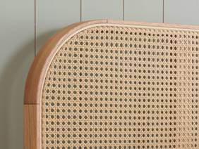 Land Of Beds Cannes Oak Wooden Bed Frame4