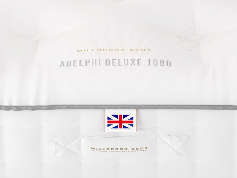 Millbrook Adelphi Deluxe 2 Drawer Double Divan Bed3