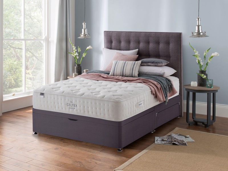 Silentnight Alicia Divan Bed1