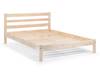 Land Of Beds Roxana Pine Wooden Single Bed Frame2