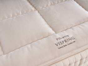 Vispring Pillowtop Mattress Topper2