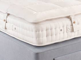 Vispring Pillowtop Mattress Topper6