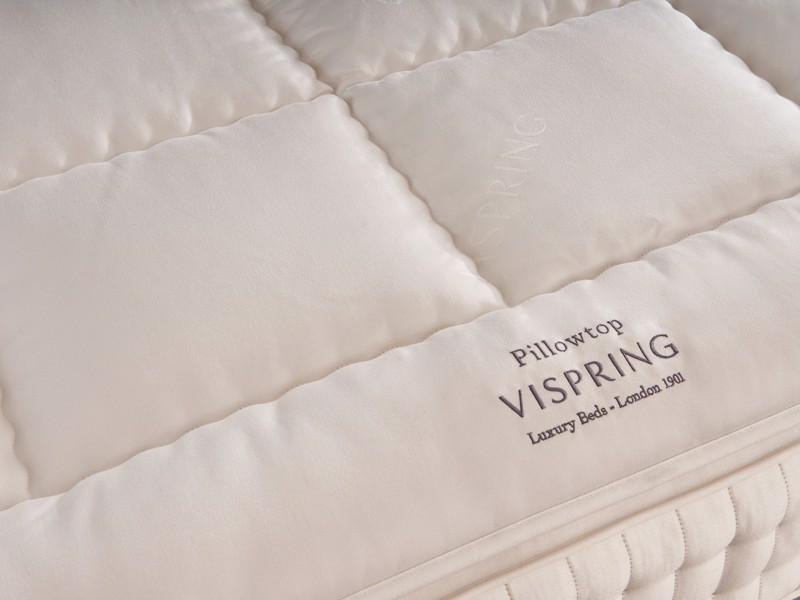Vispring Pillowtop Mattress Topper2