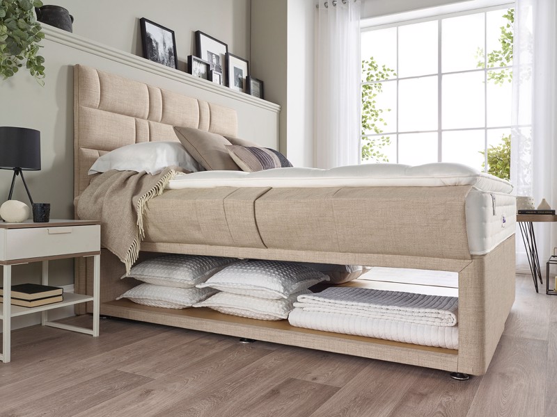Relyon Storaway King Size Bed Base2