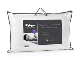 Relyon Natural Superior Comfort Deep Latex Pillow1