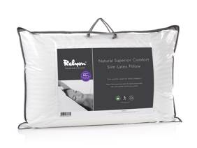 Relyon Natural Superior Comfort Slim Latex Pillow1