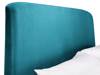 Land Of Beds Esther Teal Fabric King Size Ottoman Bed4