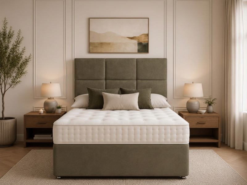 Hypnos Ortho Gold Divan Bed2