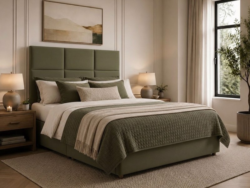 Hypnos Ortho Gold Divan Bed4