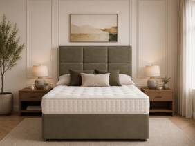Hypnos Ortho Gold Divan Bed2