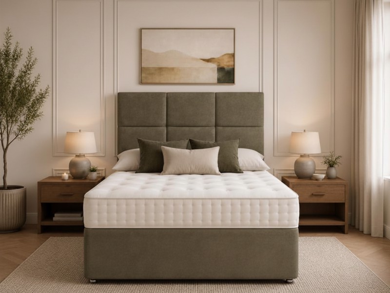 Hypnos Ortho Gold Divan Bed2