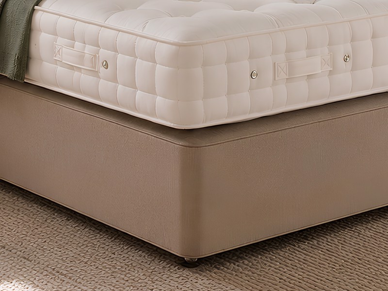 Hypnos Ortho Silver Divan Bed3