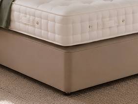 Hypnos Ortho Silver Divan Bed3
