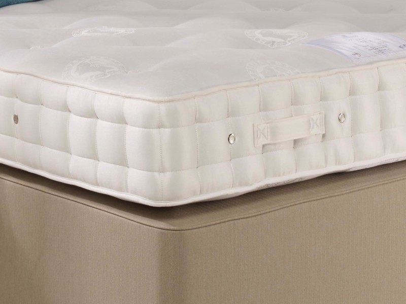 Hypnos Ortho Silver Double Divan Bed2