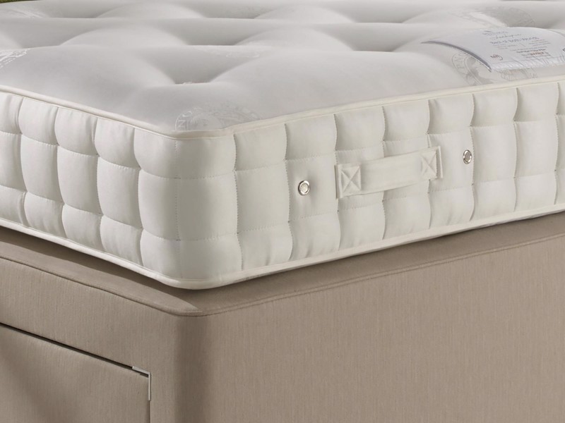 Hypnos Ortho Bronze Super King Size Zip & Link Divan Bed5