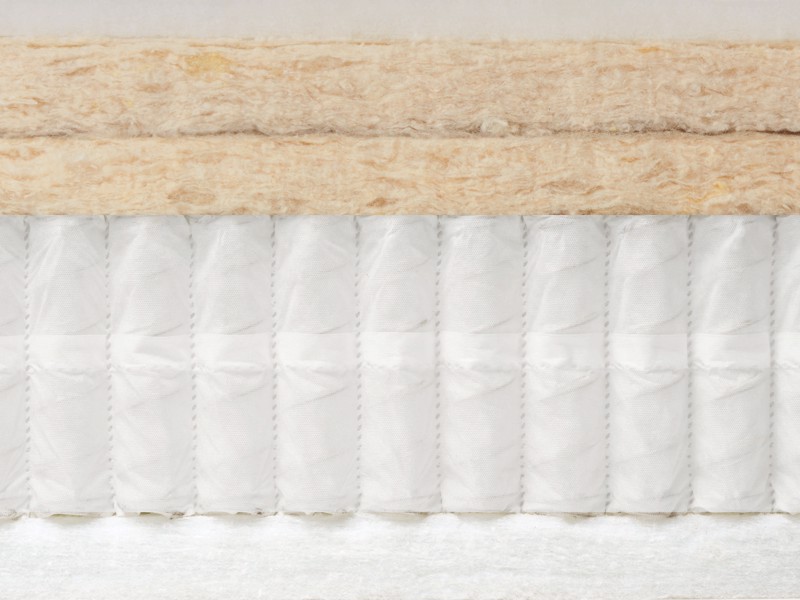 Hypnos Ortho Bronze Small Double Divan Bed7