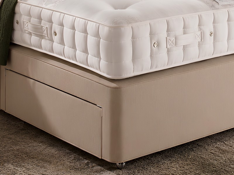 Hypnos Ortho Bronze Divan Bed3