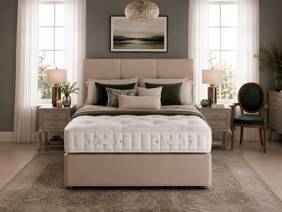 Hypnos Ortho Bronze Divan Bed2