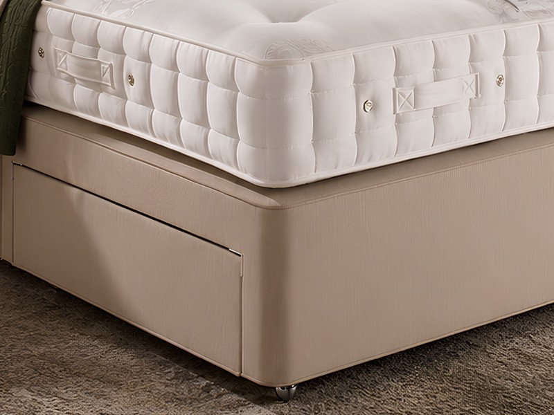 Hypnos Ortho Bronze Divan Bed3