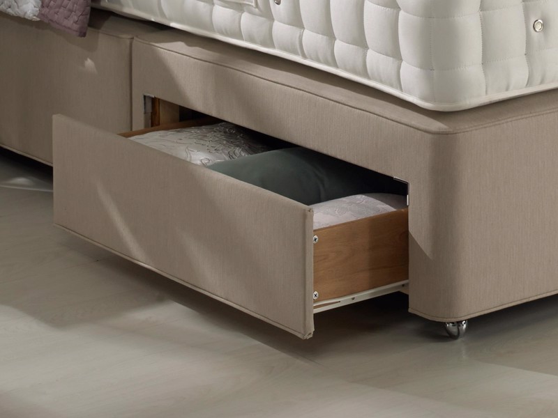 Hypnos Ortho Bronze Small Single Divan Bed3