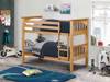 Land Of Beds Leyton Pine Wooden Bunk Bed1