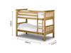 Land Of Beds Leyton Pine Wooden Bunk Bed4