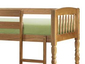 Land Of Beds Croxley Pine Wooden Bunk Bed2