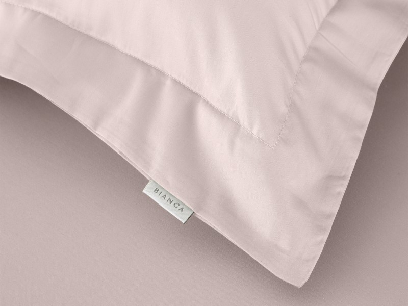 Bianca Fine Linens Cotton Sateen Blush Pillowcases6