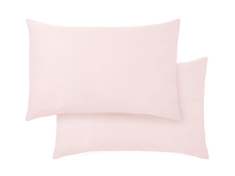 Bianca Fine Linens Cotton Sateen Blush Pillowcases9