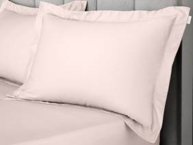 Bianca Fine Linens Cotton Sateen Blush Pillowcases4