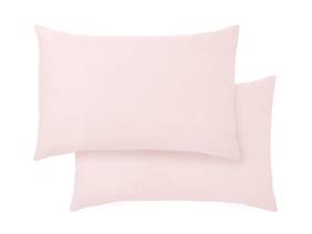 Bianca Fine Linens Cotton Sateen Blush Pillowcases9