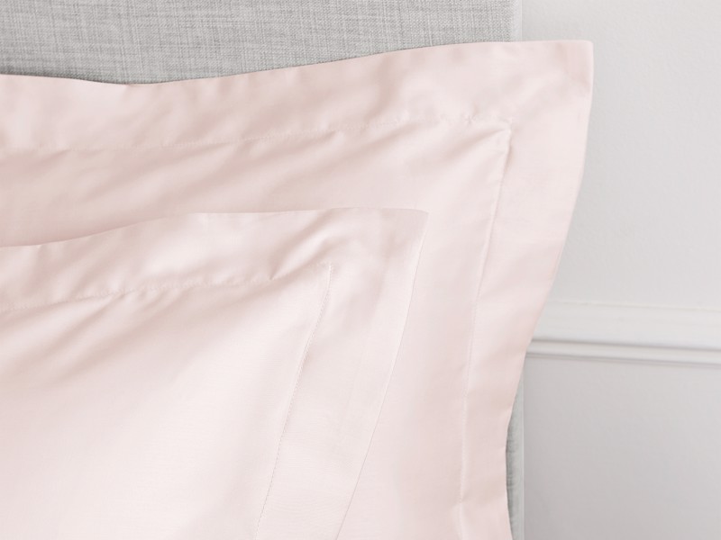 Bianca Fine Linens Cotton Sateen Blush Pillowcases2