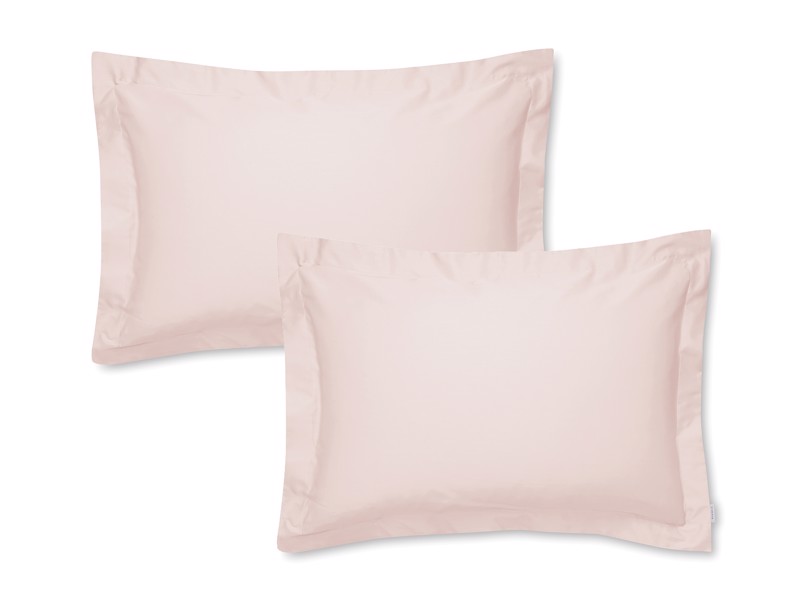 Bianca Fine Linens Cotton Sateen Blush Pillowcases5