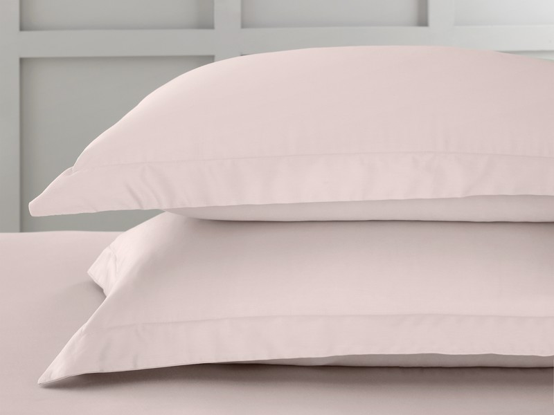 Bianca Fine Linens Cotton Sateen Blush Pillowcases2