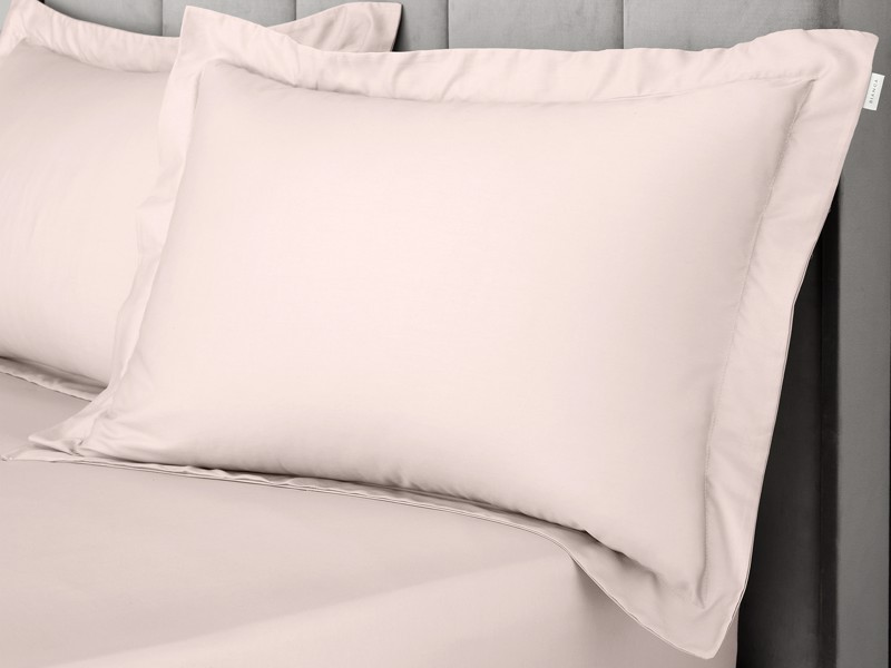 Bianca Fine Linens Cotton Sateen Blush Pillowcases3