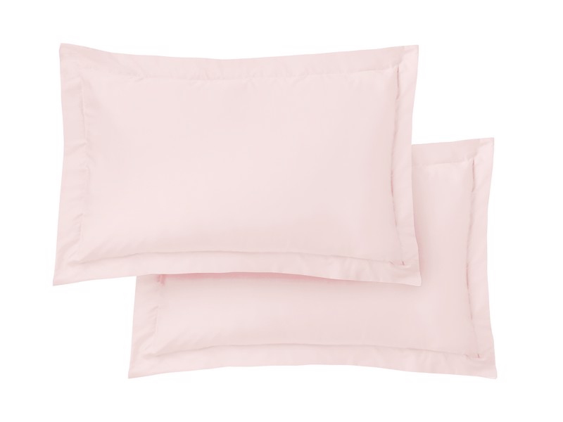 Bianca Fine Linens Cotton Sateen Blush Pillowcases4