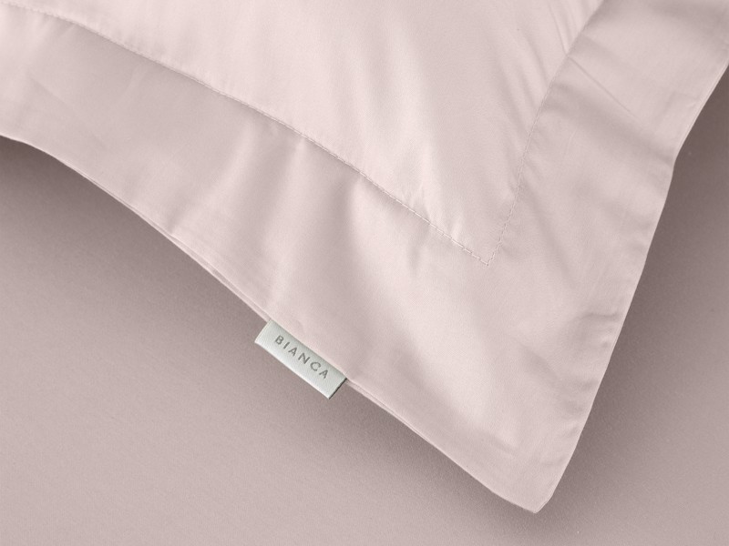 Bianca Fine Linens Cotton Sateen Blush Pillowcases5