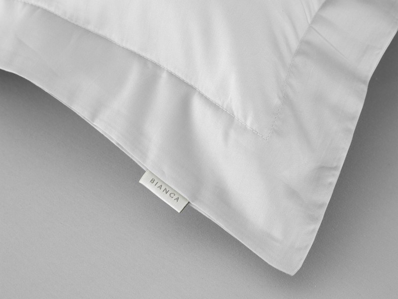 Bianca Fine Linens Cotton Sateen Dove Grey Pillowcases6
