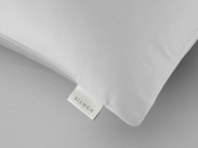 Bianca Fine Linens Cotton Sateen Dove Grey Pillowcases7