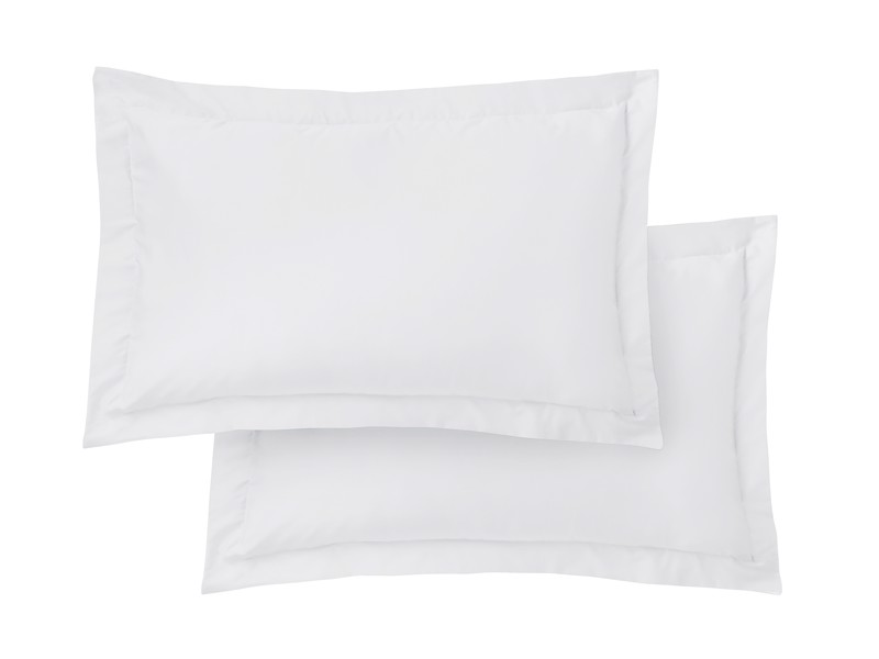 Bianca Fine Linens Cotton Sateen Dove Grey Pillowcases8